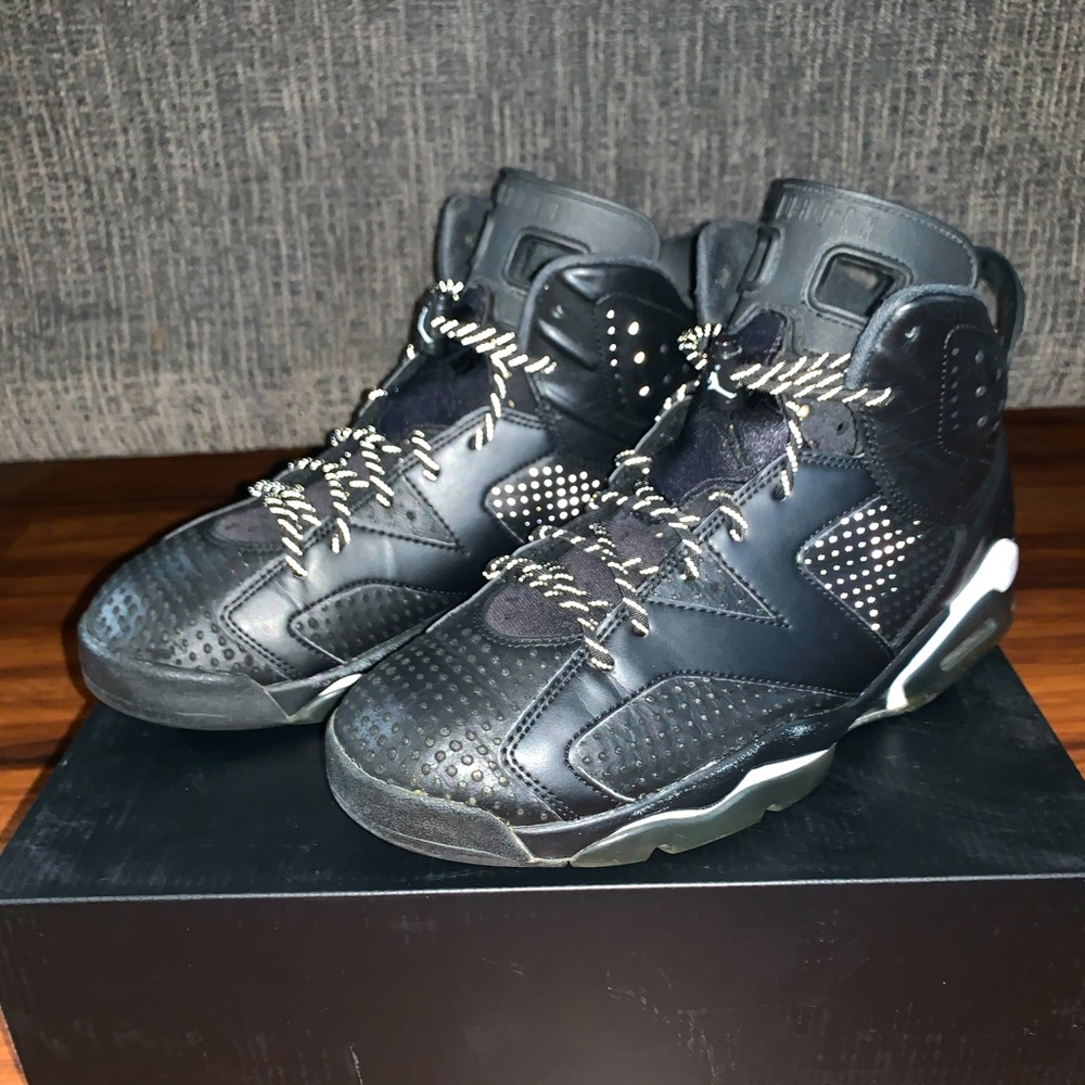 Air Jordan 6 Black Cat